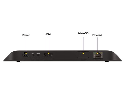 BrightSign XD235 4K Digital Signage Player with HLG and HDR 10+