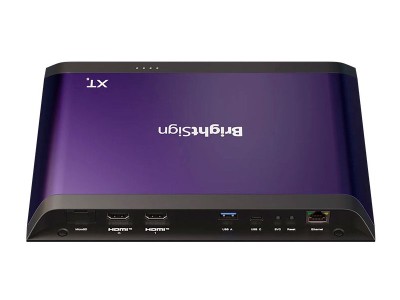 BrightSign XT1145 8K Digital Signage Player with HLG and HDR 10+