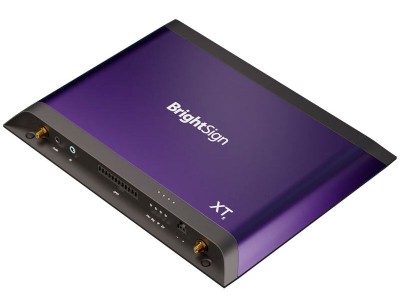 BrightSign XT245 8K Digital Signage Player with HLG and HDR 10+