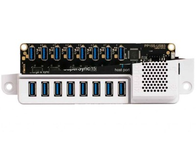 Cambrionix SuperSync15 USB 3.2 Charge & Sync Station - 15 Port - 2.1Amp