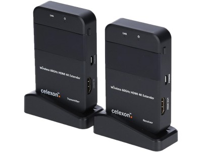 Celexon WHD30M 4K Wireless HDMI System