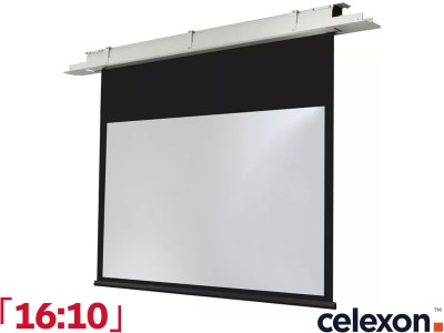 Celexon Recessed Expert 16:10 Ratio 180 x 112cm Ceiling Recessed Electric Projector Screen - 1090550