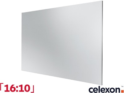 Celexon Expert PureWhite 16:10 Ratio 250 x 156cm Fixed Frame Projector Screen - 1091613