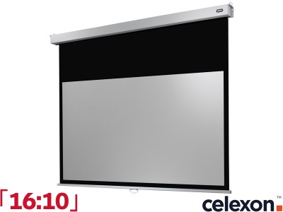 Celexon Manual Professional Plus 16:10 Ratio 160 x 100cm Pull-Down Projector Screen - 1090810