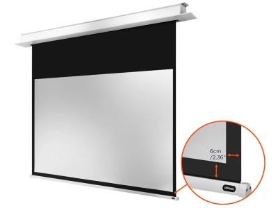Celexon Recessed Professional Plus 16:9 Ratio 280 x 158cm Ceiling Recessed Electric Projector Screen - 1000000880