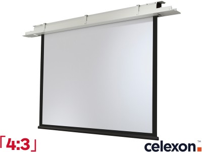 Celexon Recessed Expert 4:3 Ratio 250 x 190cm Ceiling Recessed Electric Projector Screen - 1090202