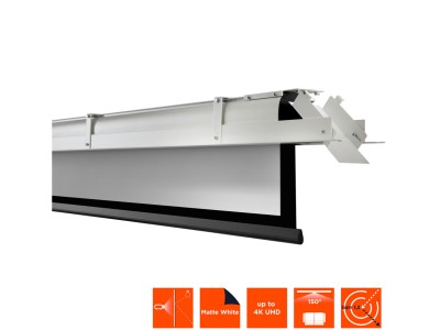 Celexon Recessed Expert 16:9 Ratio 160 x 90cm Ceiling Recessed Electric Projector Screen - 1090192