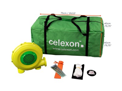 Celexon INF200 16:9 Ratio 310 x 174cm Inflatable Outdoor Projector Screen - 1000002392