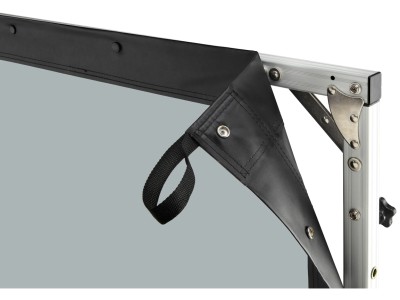 Celexon Mobile Expert 4:3 Ratio 243.8 x 182.9cm Folding Frame Screen - 1090337 - Rear Projection