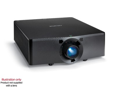Christie 4K22-HS Black Projector - 19000 Lumens, 16:9 4K UHD - Laser Lamp-Free Installation - Body Only