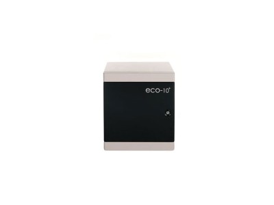 CompuCharge Eco10+ iPad Desktop Security, Store and Charge, 10 Bay, also for Android Tablets