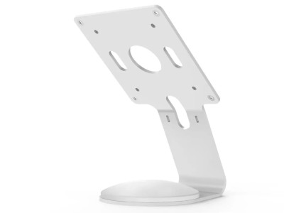 Compulocks 111WSMP01W - Universal Invisible iPad & Tablet Mount with Core Counter Stand - White