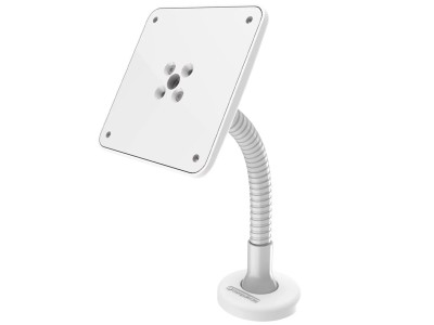 Compulocks 159W211SENW - Space Enclosure and Flex Arm for all specified 11" iPad Pros - White