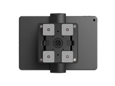 Compulocks 201MGLUCLGVWMB - Cling Bracket and Glass Mount for all iPads and Tablets up to 13” - Black