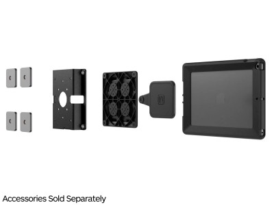 Compulocks 201MGLVHBMM01 - Magnetix Glass Mount Kit for all iPads and Tablets - Black