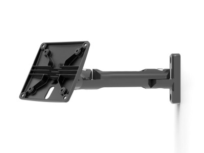 Compulocks 827BSMP01B - Universal Invisible iPad & Tablet Mount with Swing Arm - Black