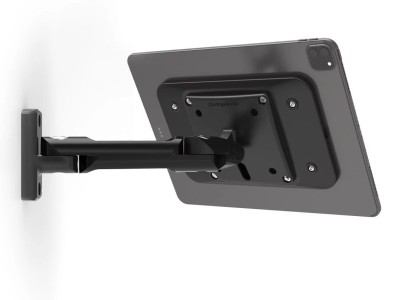 Compulocks 827BSMP01B - Universal Invisible iPad & Tablet Mount with Swing Arm - Black