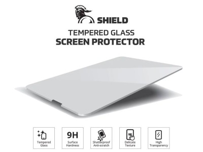 Compulocks DGIPMN06 DoubleGlass SHIELD Tempered Glass Screen Protector for iPad Mini 8.3" Gen6 2021