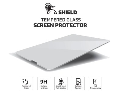 Compulocks DGSGTS9FE DoubleGlass SHIELD Tempered Glass Screen Protector for Samsung Galaxy Tab S9 FE 10.9" 2023