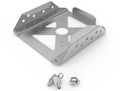 Compulocks MMEN76 Lockable Mac Mini Security Mount for specified Mac Mini models - Cable Not Included