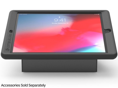 Compulocks MNTX341B - Magnetix AV Capsule Kiosk for all iPads and Tablets - Black