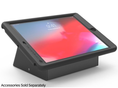 Compulocks MNTX341B - Magnetix AV Capsule Kiosk for all iPads and Tablets - Black