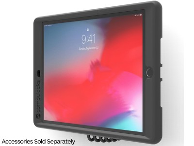 Compulocks MNTXWM01 - Magnetix Wall Mount Kit for all iPads and Tablets - Black
