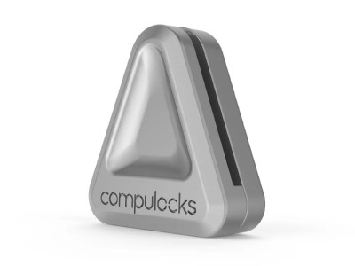 Compulocks SFLDG01KL - Ledge Lock for Surface Pro & Surface Go - Keyed Cable Lock