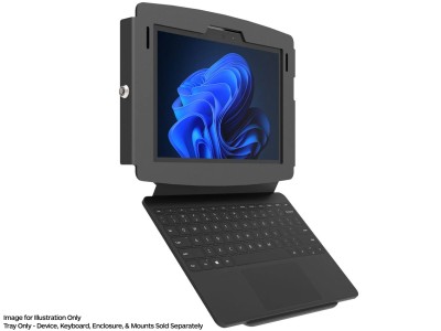 Compulocks SRFCTRAY02 Surface Pro/Go Enclosure Keyboard Tray - Black