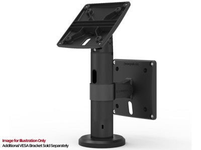 Compulocks TCDP01102IPDSB - Space Enclosure and Rise 20cm Stand for all specified 10.2" iPads - Black