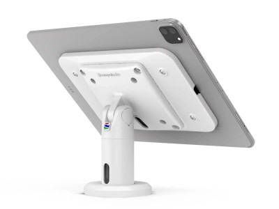 Compulocks TCDP04WSMP01W - Universal Invisible iPad & Tablet Mount with Rise 10cm Stand - White
