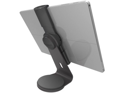 Compulocks UCLGSTDB - Universal Security Cling Tablet Stand for all iPads and Tablets up to 13” - Black