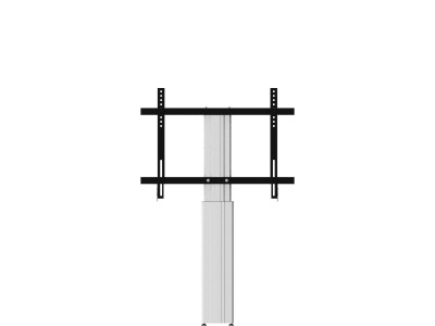 Conen Mounts CCELW-AF Motorised Height-Adjustable Wall-to-Floor Riser in White