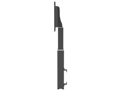 Conen Mounts SCETAWB Motorised Height-Adjustable Wall-to-Floor Riser in Black