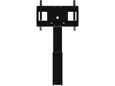Conen Mounts SCETAWLB Low Height Motorised Wall-to-Floor Riser in Black