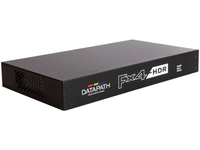 Datapath FX4-HDR Video Wall Display Controller with High Dynamic Range