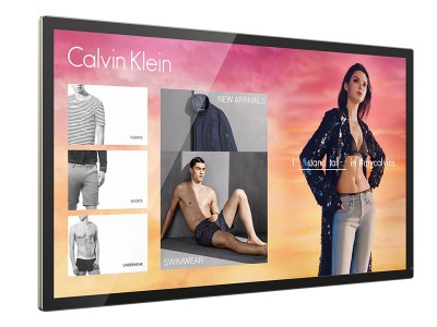 Digital Advertising DAO50H 50” Interactive PCAP Digital Signage Display with Android