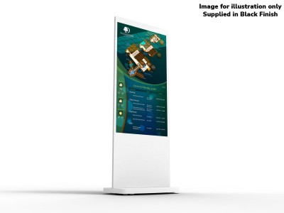 Digital Advertising DAL50HD9-T 50” Freestanding PCAP Touchscreen Totem with Android