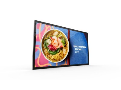 Digital Advertising DAPF50W3 50” Networked Digital Signage Display