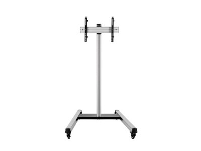 Digital Advertising DAS02B04T01NT Tilting Mobile Display Trolley for up to 75” & 65Kg in Weight 