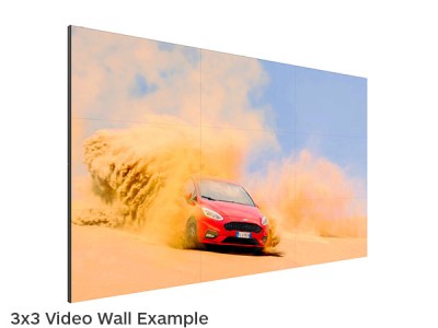 Digital Advertising DATL55S1 55” 0.44mm Bezel Video Wall Display