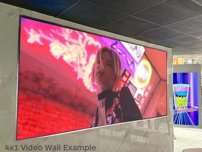 Digital Advertising DATL55S1 55” 0.44mm Bezel Video Wall Display
