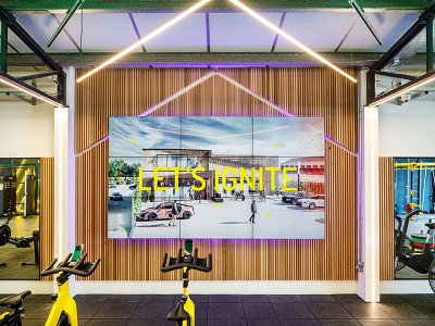 Digital Advertising DATL49H9 49” Video Wall Display