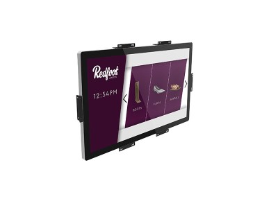 Digital Advertising DAWP43B 43” Interactive PCAP Digital Signage Display with Windows 10 Pro