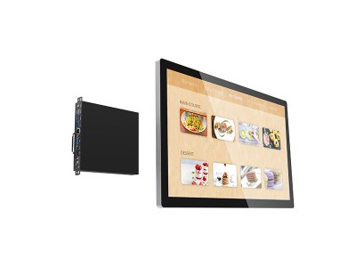 Digital Advertising DAWP50B 50” Interactive PCAP Digital Signage Display with Windows 10 Pro
