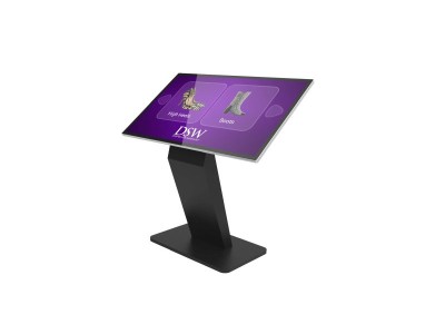 Digital Advertising DTAO50H 50” Interactive PCAP Digital Signage Kiosk with Android