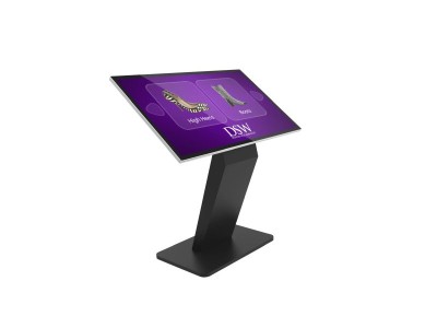 Digital Advertising DTAO43H 43” Interactive PCAP Digital Signage Kiosk with Android