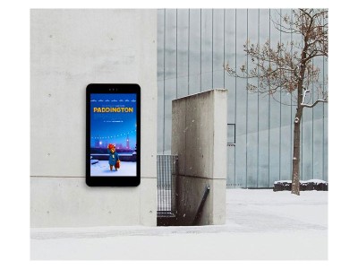 Digital Advertising DAOW43D4 43” Outdoor Digital Signage Display