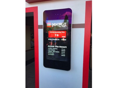 Digital Advertising DAOW49D4 49” Outdoor Digital Signage Display