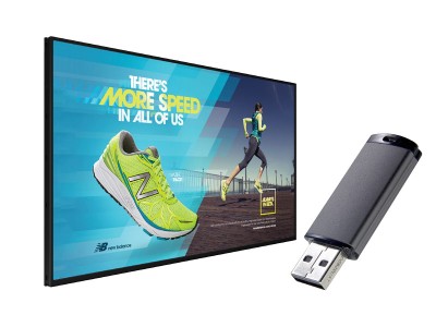 Digital Advertising DAM43P5 43” Large Format Display